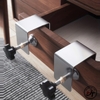 Kẹp cố định ngăn kéo tủ gỗ lắp ráp mặt hộc kéo KCDNK