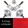 Kẹp góc vuông gỗ ê tô vam kẹp đa năng eto sắt 90 độ 1 tay 2 tay KGV