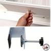 Kẹp cố định ngăn kéo tủ gỗ lắp ráp mặt hộc kéo KCDNK