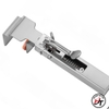 Kẹp cố định ngăn kéo Inox tay dài kìm cảo bắt tủ gỗ lắp ráp mặt hộc kéo Koslo KCDNK-IN-D