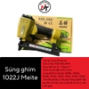 Súng bắn ghim gỗ 1022 J Meite bằng hơi máy bắn đinh chữ u SBG-1022-MT