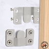 Móc treo tranh inox 304 pát treo khung ảnh tấm hình lên tường MCKT-IN