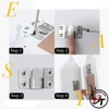 Móc treo tranh inox 304 pát treo khung ảnh tấm hình lên tường MCKT-IN