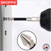 Bộ 3 mũi vít chống trượt BROPPE đầu bắn vít ph2 bắt chữ thập chống gãy từ tính cao chuôi lục giác Đen B3M-MVCT-BRP