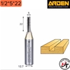 Dao phay CNC mũi cắt CNC gỗ ARDEN 2 me 3 cánh Thẳng TCT 3mm 4mm 5mm 6mm 0107 AK47-2 MCCNC-AD