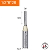 Dao phay CNC mũi cắt CNC gỗ ARDEN 2 me 3 cánh Thẳng TCT 3mm 4mm 5mm 6mm 0107 AK47-2 MCCNC-AD