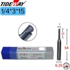 Mũi phay CNC cắt gỗ dao phay 3 cánh , 2 me thẳng và Xoắn TCT Tideway 3,4,5,6,8mm MCCNC-TW