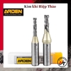Mũi cắt CNC gỗ xoắn ARDEN dao phay 2 me khoan plywood TCT 6mm 8mm AK47-4 MCCNC-X-AD