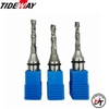 Mũi cắt CNC gỗ dao phay 2 me Xoắn khoan TCT Tideway 5mm 6mm MCCNC-X-TW