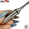 Mũi cắt CNC gỗ dao phay 2 me Xoắn khoan TCT Tideway 5mm 6mm MCCNC-X-TW