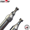 Mũi phay gỗ CNC chốt nhựa liên kết U Mũi Tạo Rãnh chữ T Tideway MSR-U-TW