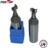 Mũi phay gỗ CNC chốt nhựa liên kết U Mũi Tạo Rãnh chữ T Tideway MSR-U-TW