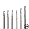 Dao CNC Mũi cnc gỗ mdf xoắn 1 me lưỡi thân 2mm 3mm 4mm 6mm MCCNC-XV-TQ