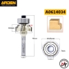 Mũi phay đánh chỉ cạnh ván công nghiệp Arden bo mép R 0614