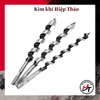 Mũi khoan chốt âm kệ gỗ treo tường trang trí đỡ kệ nở nhựa thẳng decor MKCDK