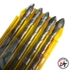 Mũi khoan đa năng cao cấp 4 cạnh chân lục giác chữ thập khoan gạch men kính đá 4mm 5mm 6mm 8mm 10mm 12mm MKDN-LG-4C-TQ