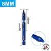 Mũi khoan đa năng lục giác cao cấp lệch tâm chuyên khoan gạch men cứng HEX-9 Xanh MKDN-X-LG