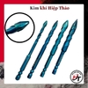 Mũi khoan đa năng lục giác cao cấp lệch tâm chuyên khoan gạch men cứng HEX-9 Xanh MKDN-X-LG