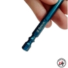 Mũi khoan đa năng lục giác cao cấp lệch tâm chuyên khoan gạch men cứng HEX-9 Xanh MKDN-X-LG