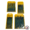 Mũi khoan đa năng lục giác cao cấp lệch tâm chuyên khoan gạch men cứng HEX-9 Xanh MKDN-X-LG