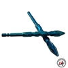 Mũi khoan đa năng lục giác cao cấp lệch tâm chuyên khoan gạch men cứng HEX-9 Xanh MKDN-X-LG