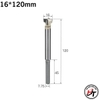 Mũi khoét gỗ dài 120mm Tideway