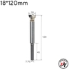 Mũi khoét gỗ dài 120mm Tideway