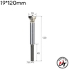 Mũi khoét gỗ dài 120mm Tideway