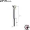Mũi khoét gỗ dài 120mm Tideway