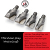 Mũi khoan phay đục khóa thay thế trong bộ cữ khoan khóa cửa gỗ MDKC-M10