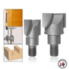 Mũi khoan phay đục khóa thay thế trong bộ cữ khoan khóa cửa gỗ MDKC-M10