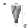 Mũi khoan phay đục khóa thay thế trong bộ cữ khoan khóa cửa gỗ MDKC-M10