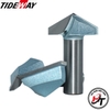 Mũi phay gỗ alu cnc vát 120 độ chữ V không bi Tideway cao cấp MSV-120-TW