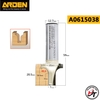 Mũi phay CNC gỗ vát cạnh ngoài R dao bo viền huỳnh ván cửa Arden 0615 AD-0615