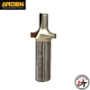 Mũi phay CNC gỗ vát cạnh ngoài R dao bo viền huỳnh ván cửa Arden 0615 AD-0615