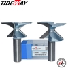 Mũi soi uốn cong gỗ CNC phay bo cong 90 độ mdf góc R18 R30 R50 Tideway MSUC-TW