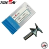 Mũi soi uốn cong gỗ CNC phay bo cong 90 độ mdf góc R18 R30 R50 Tideway MSUC-TW