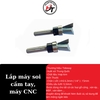 Mũi phay gỗ đuôi cá bi dưới mũi soi ngăn kéo Tideway cao cấp MSCBD
