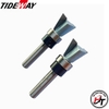 Mũi phay gỗ đuôi cá bi dưới mũi soi ngăn kéo Tideway cao cấp MSCBD