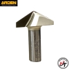 Mũi phay CNC gỗ Vát 120 độ chữ V mòi alu Arden 0304 MSV-AD