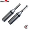 Mũi cắt CNC phay gỗ dao phay 4 cánh me khứa thẳng 6mm TCT Tideway MCCNC-TW4C