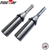 Mũi cắt CNC phay gỗ dao phay 4 cánh me khứa thẳng 6mm TCT Tideway MCCNC-TW4C