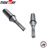 Mũi phay CNC cắt gỗ 6 me dao phay cánh khía thẳng 6mm TCT Tideway MCCNC-TW6C
