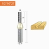 Dao phay CNC mũi cắt CNC gỗ ARDEN 2 me 3 cánh Thẳng TCT 3mm 4mm 5mm 6mm 0107 AK47-2 MCCNC-AD