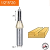 Dao phay CNC mũi cắt CNC gỗ ARDEN 2 me 3 cánh Thẳng TCT 3mm 4mm 5mm 6mm 0107 AK47-2 MCCNC-AD