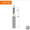 Dao phay CNC mũi cắt CNC gỗ ARDEN 2 me 3 cánh Thẳng TCT 3mm 4mm 5mm 6mm 0107 AK47-2 MCCNC-AD