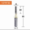 Dao phay CNC mũi cắt CNC gỗ ARDEN 2 me 3 cánh Thẳng TCT 3mm 4mm 5mm 6mm 0107 AK47-2 MCCNC-AD