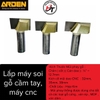 Mũi phay CNC mặt bàn gỗ mũi soi vuông lấy nền dao phay phẳng vét đáy ARDEN 0112 0117 MSVD-AD0112