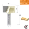 Mũi phay CNC mặt bàn gỗ mũi soi vuông lấy nền dao phay phẳng vét đáy ARDEN 0112 0117 MSVD-AD0112