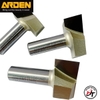 Mũi phay CNC mặt bàn gỗ mũi soi vuông lấy nền dao phay phẳng vét đáy ARDEN 0112 0117 MSVD-AD0112